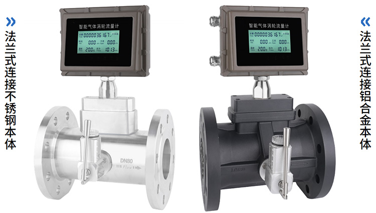 丙烷流量計材質分類圖