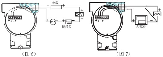 高溫型靶式流量計(jì)接線(xiàn)圖