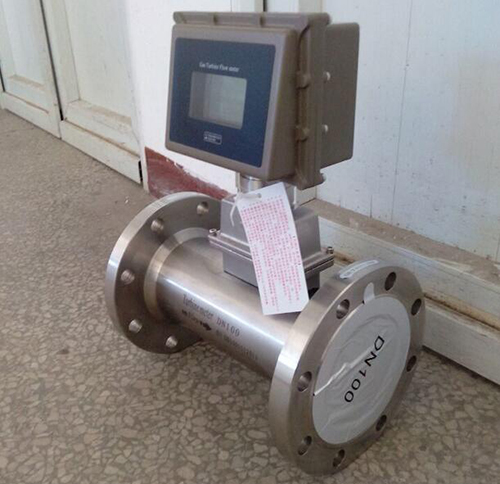 DN300氣體渦輪流量計產品圖